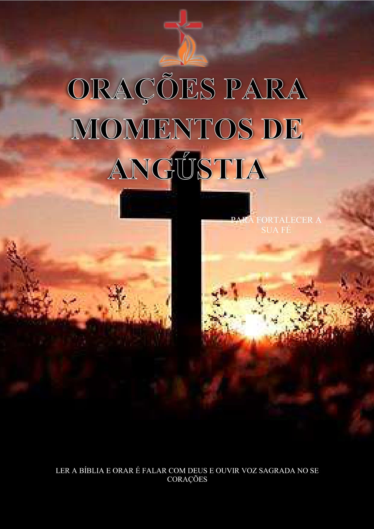 Ebook Orações para momentos de angústia - Transformação financeira com o método Clube Milionário