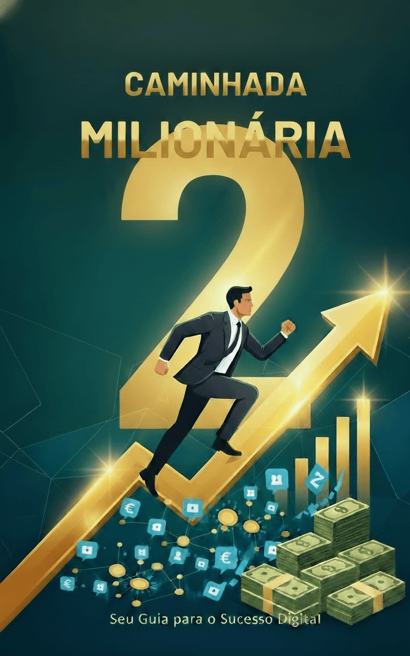 Ebook Caminhada milionária 2 - Transformação financeira com o método Clube Milionário