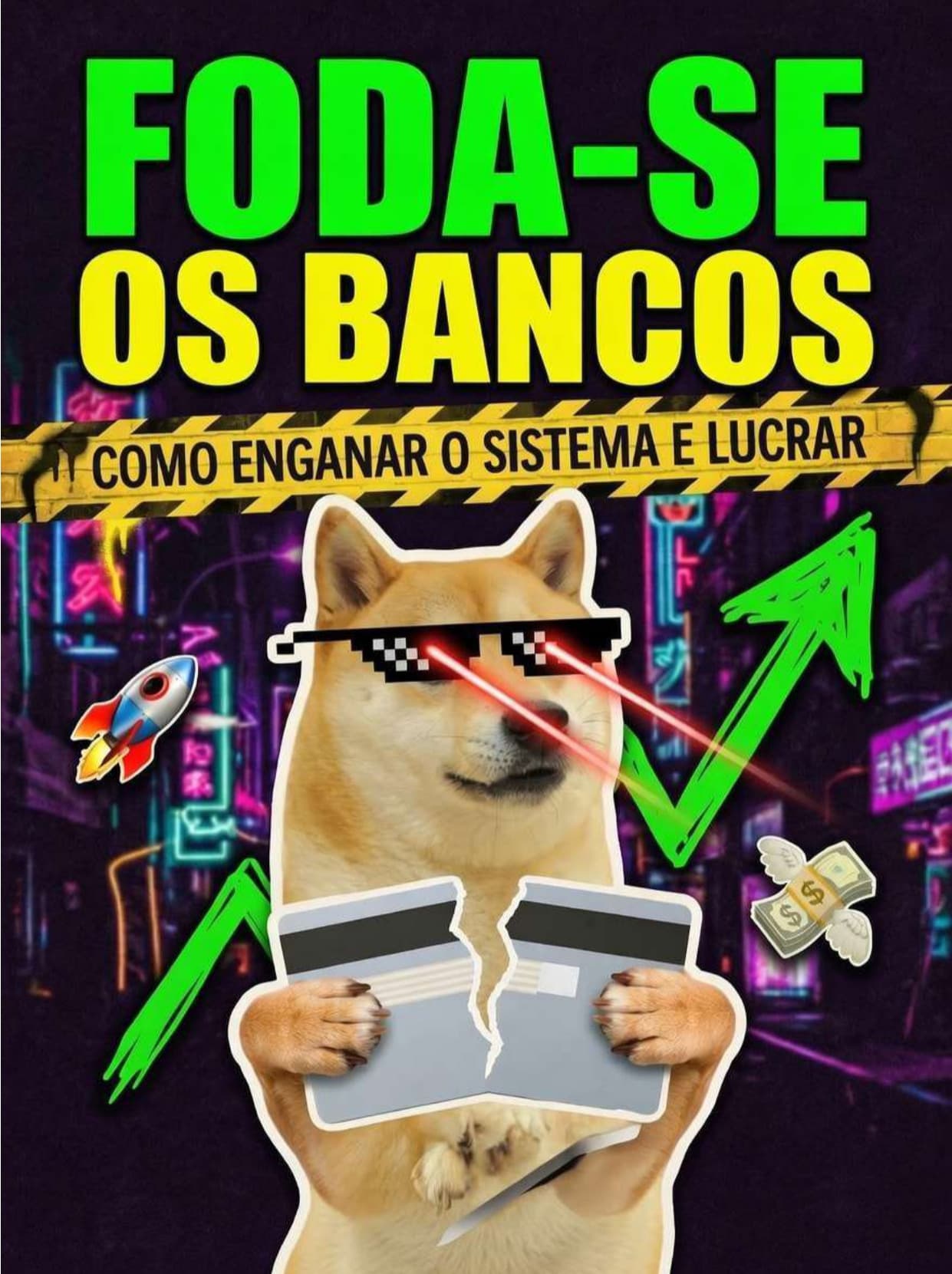 Ebook O manual do criador de Memecoins